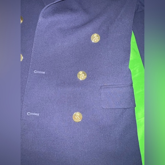 Ralph Lauren Purple Label Cadman Navy Cashmere Jacket See Measurements for Size - Picture 9 of 16